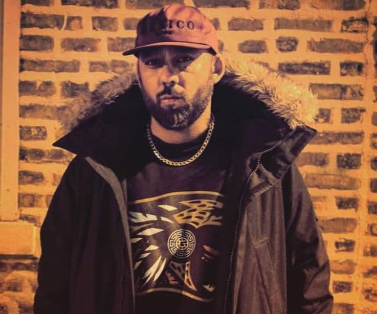 Descanse en paz, Eric Sorzano, nombre real de El Grave