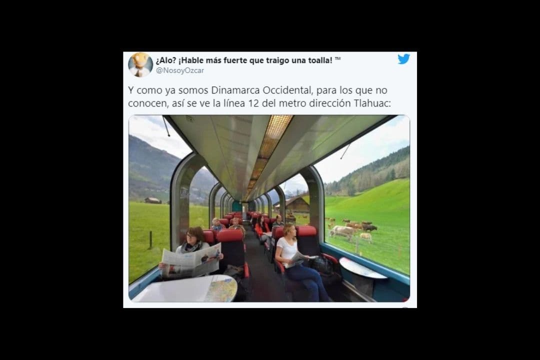 Desde el inicio de la cuarentena, muchos no ha utilizado el metro, por ello no se han dado cuenta que la transformación en Dinamarca empezó en la línea 12 que “luce completamente nueva”.
<br>