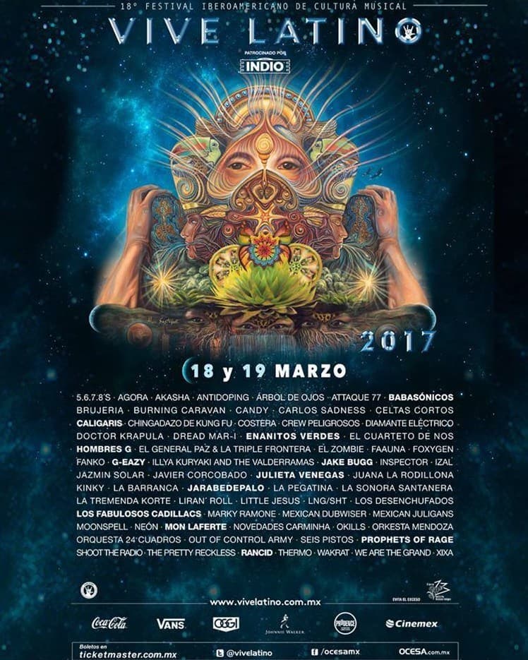 2017 fue uno de los carteles menos comerciales que se haya anunciado, pero esto no fue impedimento para concretar un gran festival.