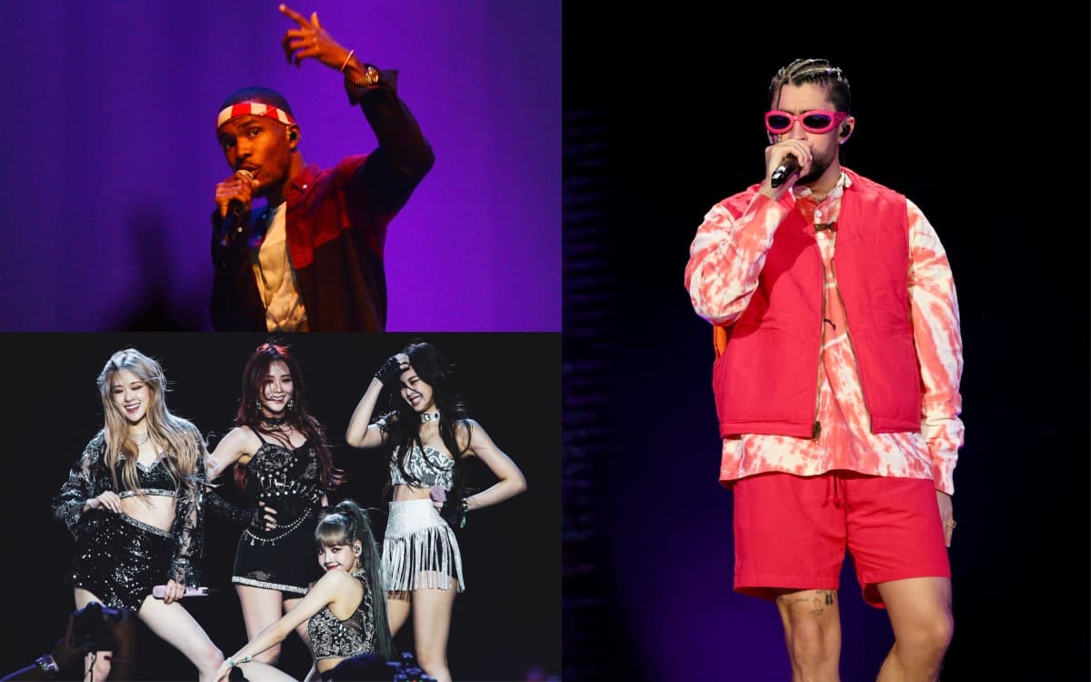 Frank Ocean, Blackpink y Bad Bunny son los 'headliners' principales de Coachella 2023