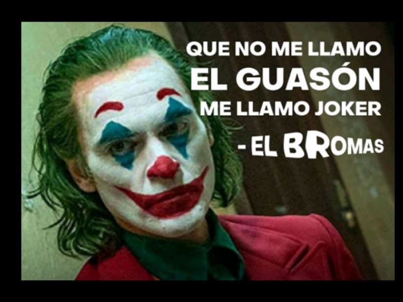 Y aunque en realidad es una noticia falsa, en redes sociales "El Bromas" se hizo viral con memes.
