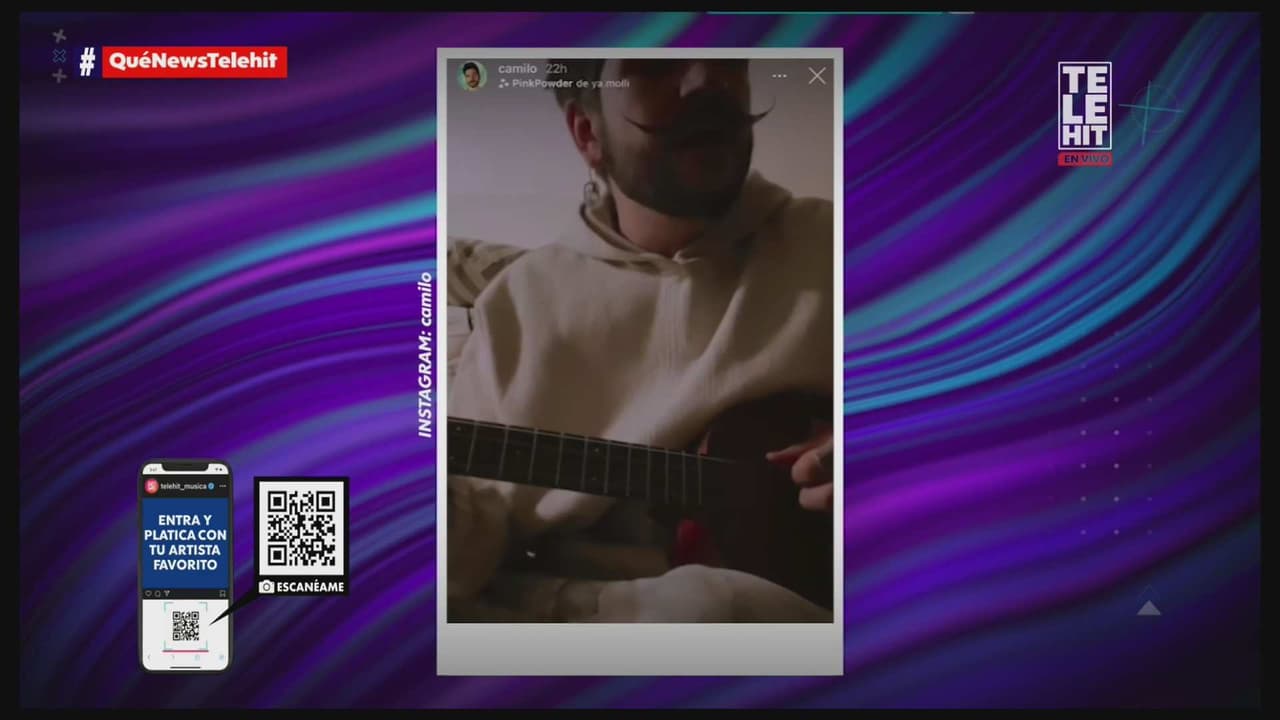 Camilo hace enojar a los fans de Selena Quintanilla por desconocerla y luego cantar uno de sus temas