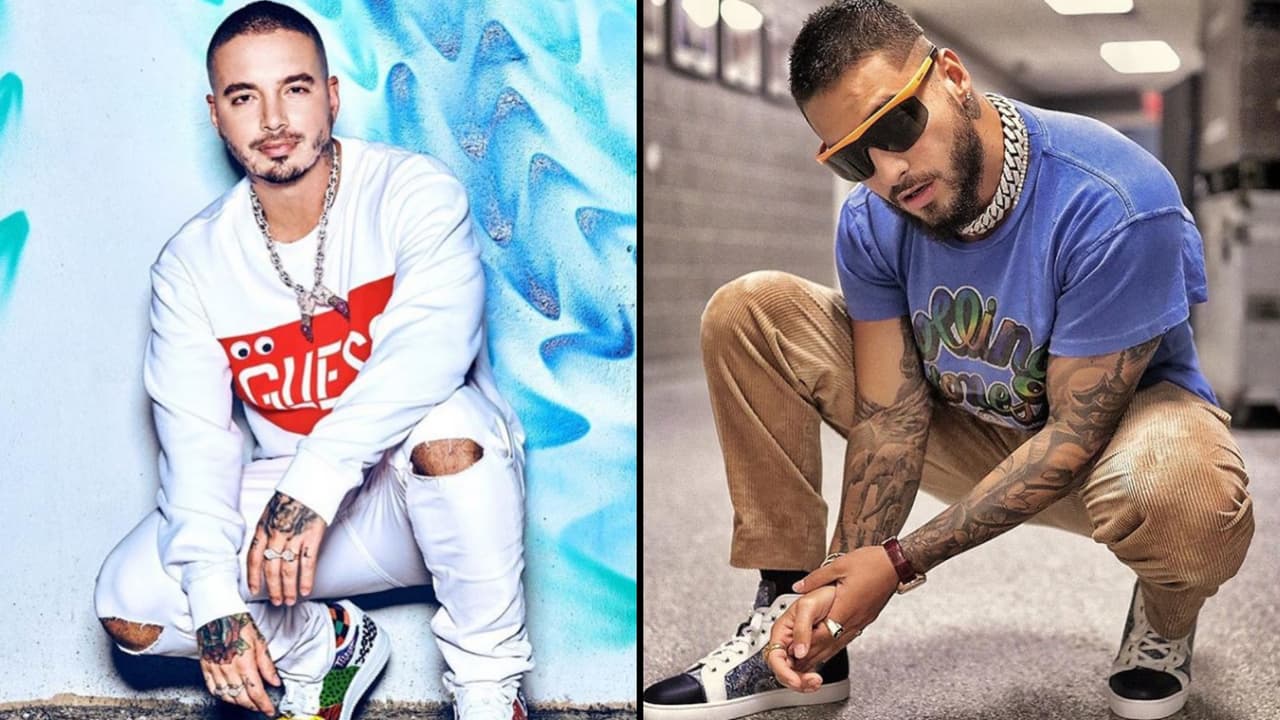 J Balvin y Maluma