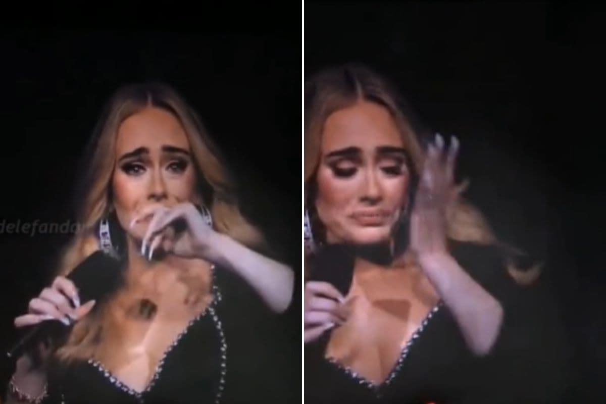 Adele en vivo en Las Vegas
