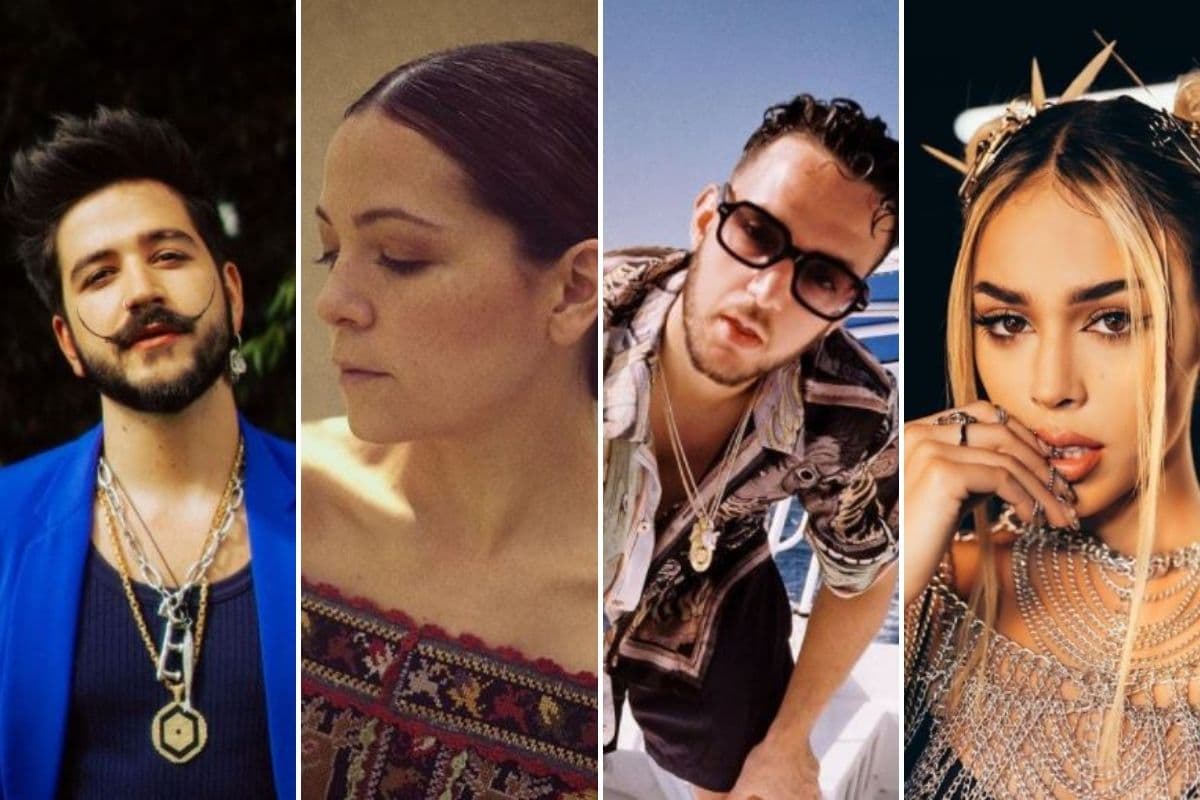 Camilo, Natalia Lafourcade, C. Tangana y Danna Paola entre los nominados a los Latin Grammy 2021