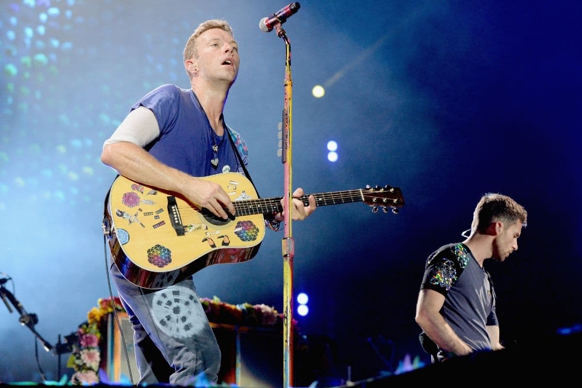 Coldplay en vivo