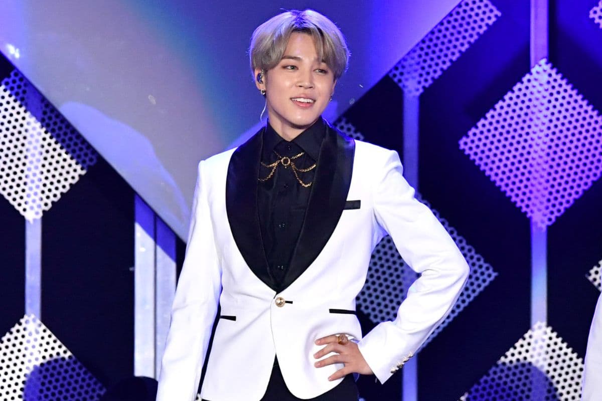 Jimin en el 2019