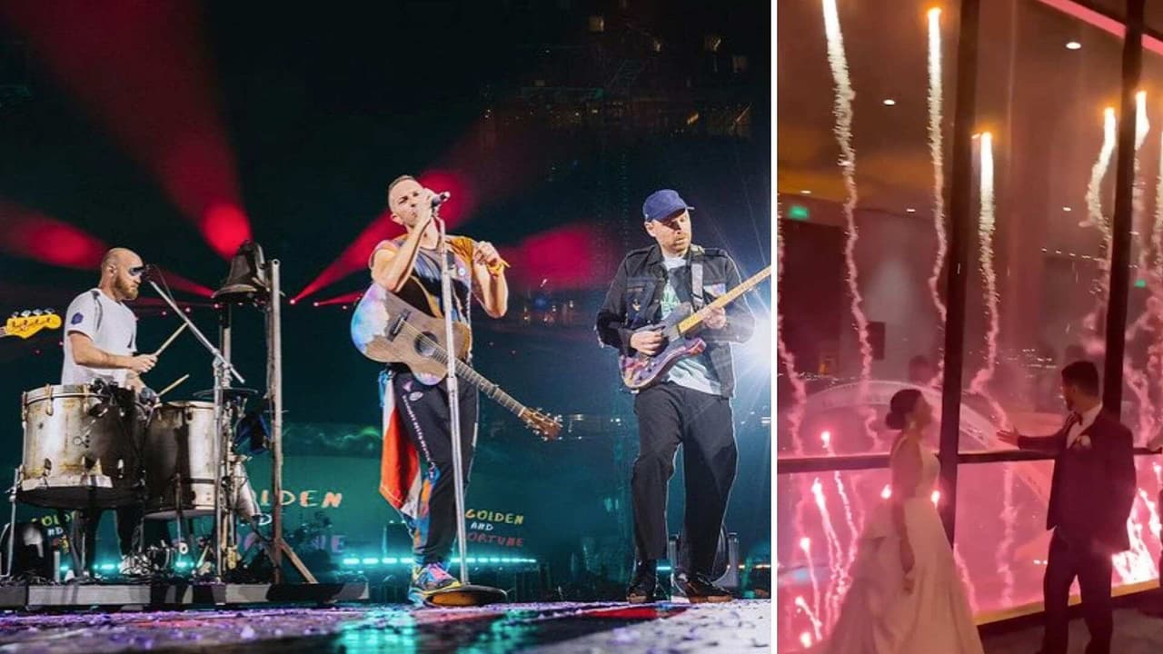 ¡Qué viva el amor! Coldplay cierra boda con broche de oro en Costa Rica