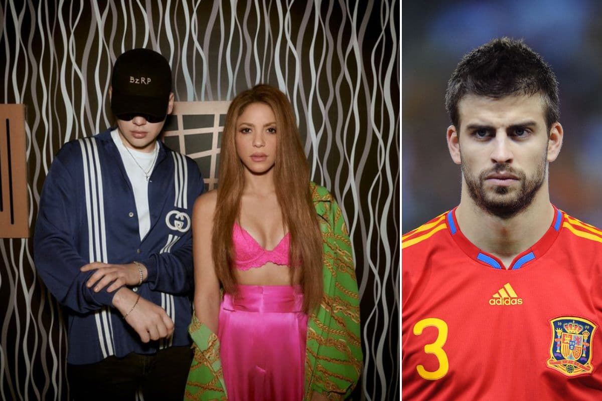 Shakira le dio con todo a Piqué