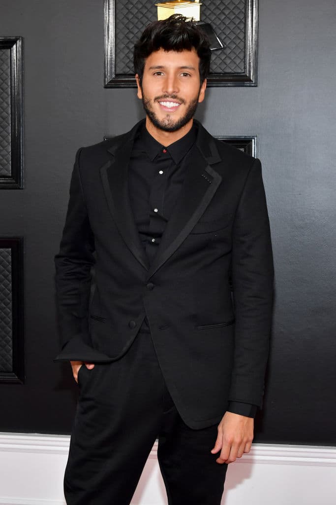 Sebastián Yatra en los Grammy Awards 62, 2020