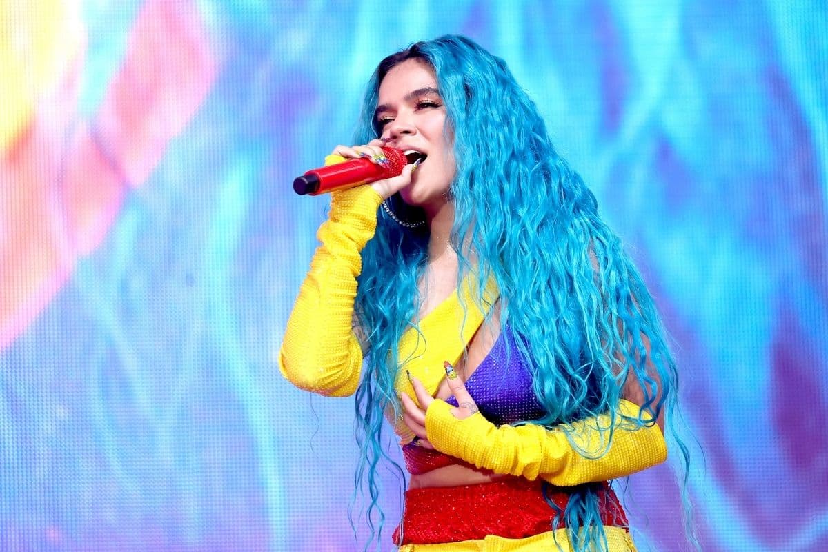 Karol G en Coachella 2022