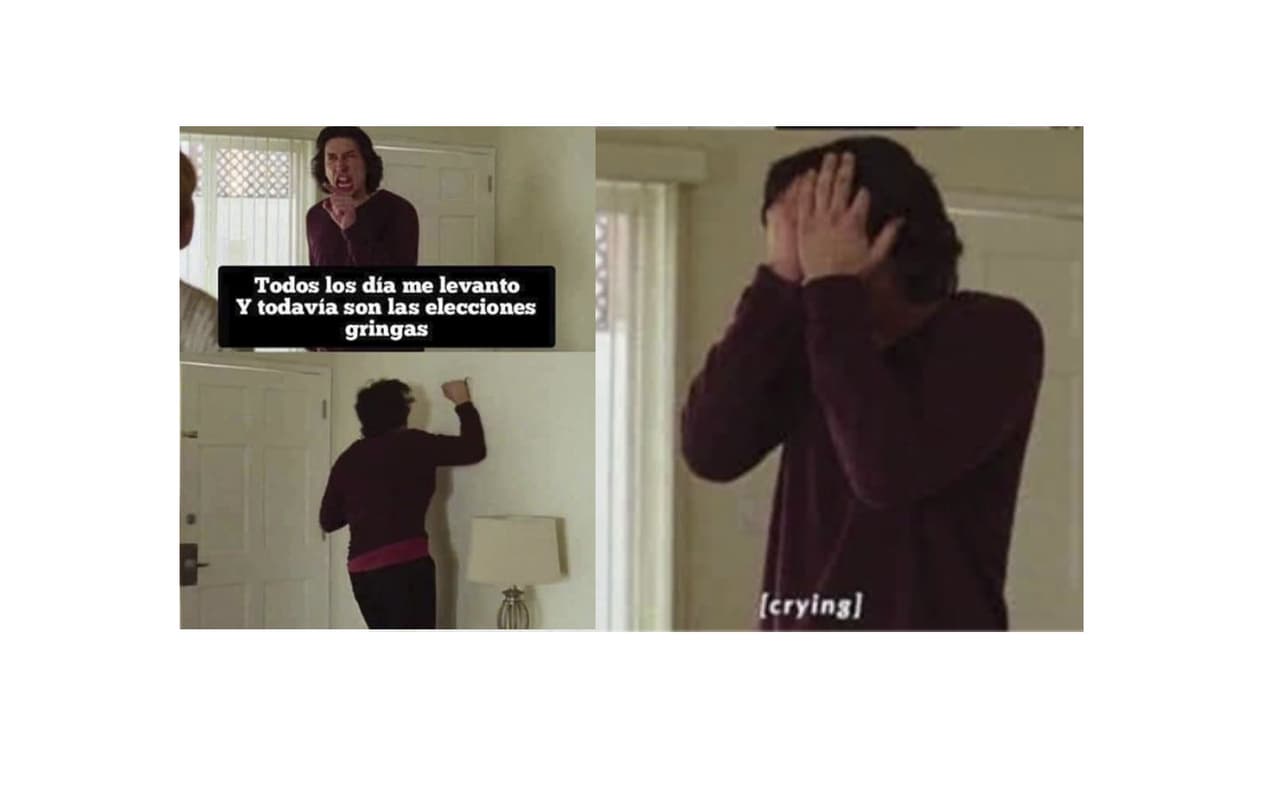 Las horas pasaban y todo hablaba de las elecciones. La tele, Twitter, Facebook, TikTok, tu tía en WhatsApp...