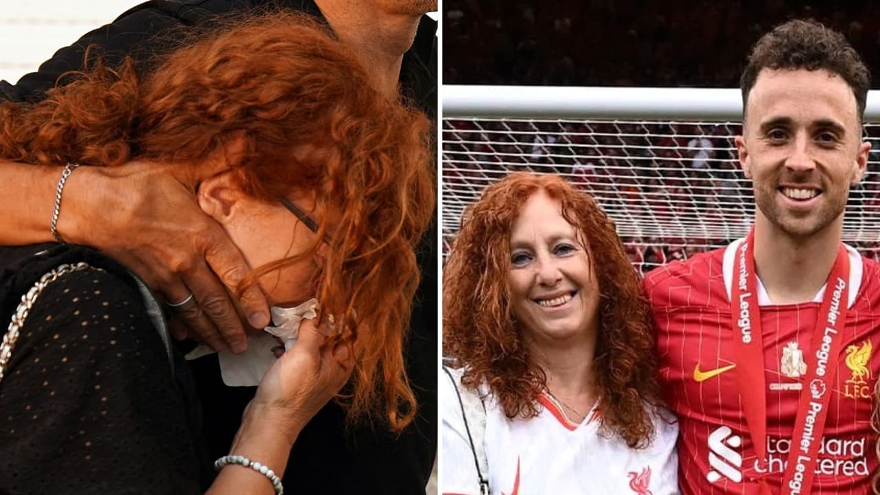 Mamá de Diogo Jota en llanto y devastada: perdió a sus dos hijos en minutos 