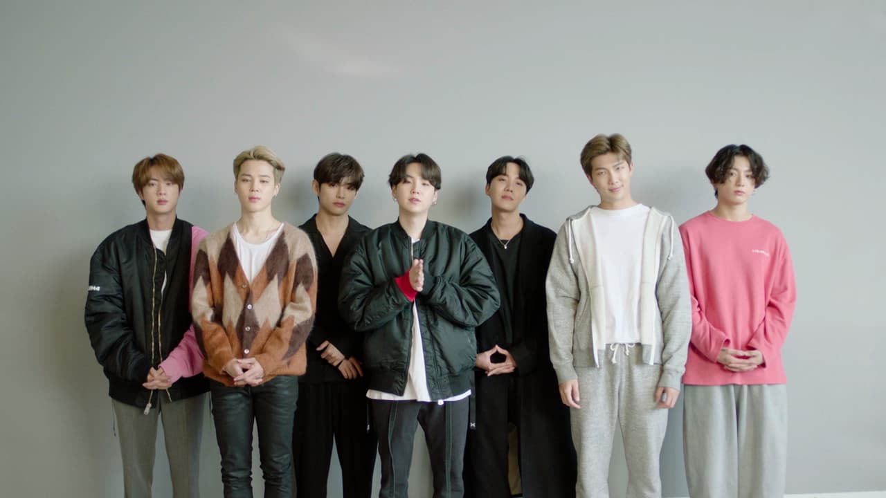 UNSPECIFIED - UNSPECIFIED: In this screengrab released on November 08, BTS accept the win for Best Virtual Live at the MTV EMA's 2020. The MTV EMA's aired on November 08, 2020. (Handout/Courtesy of MTV via Getty Images)