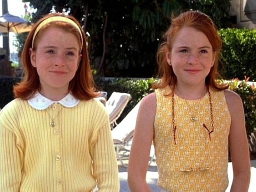 Con todo y Lindsay Lohan, el elenco de ‘Juego de Gemelas’ se reunió a 22 años de su estreno