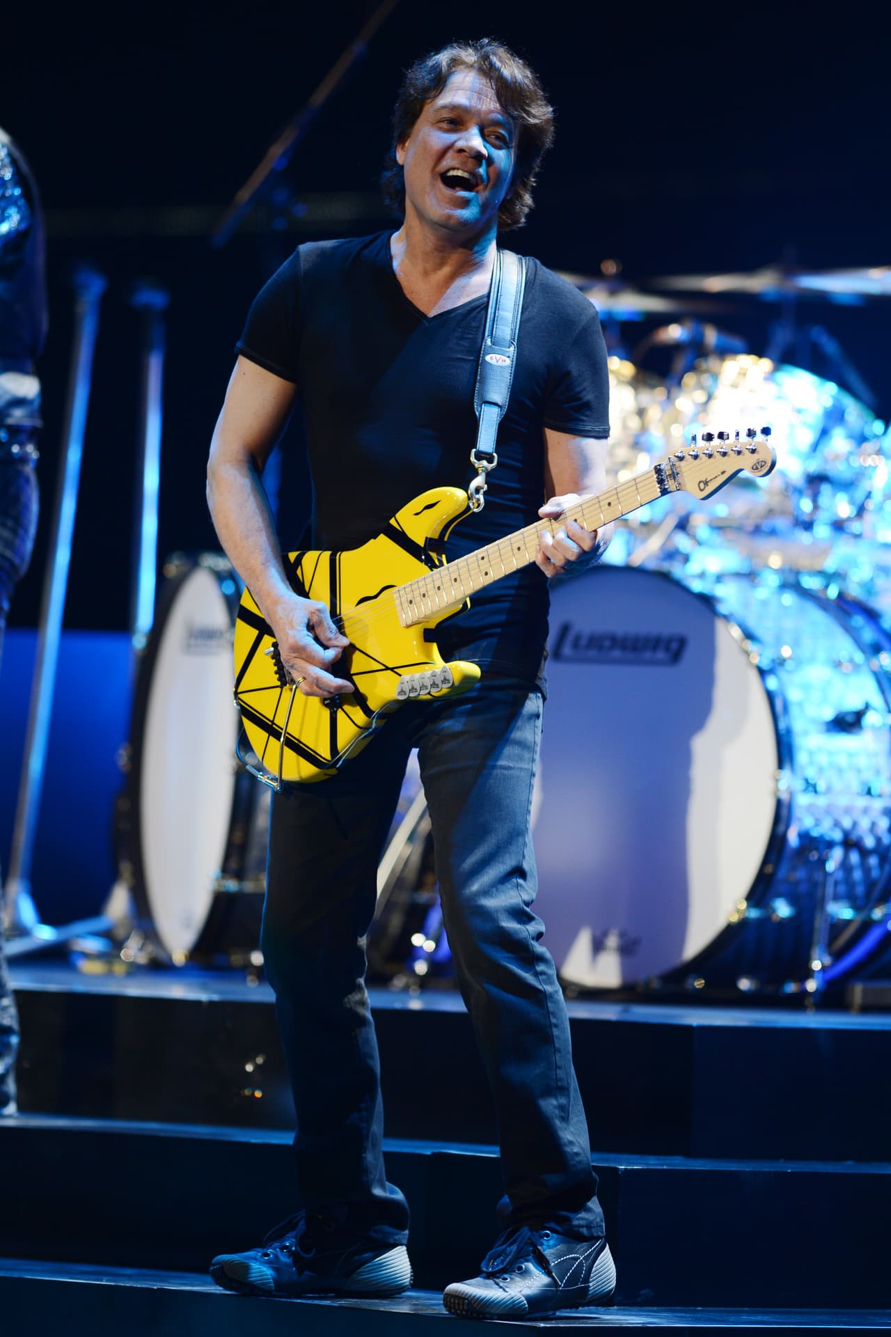 Eddie Van Halen en concierto, 2012