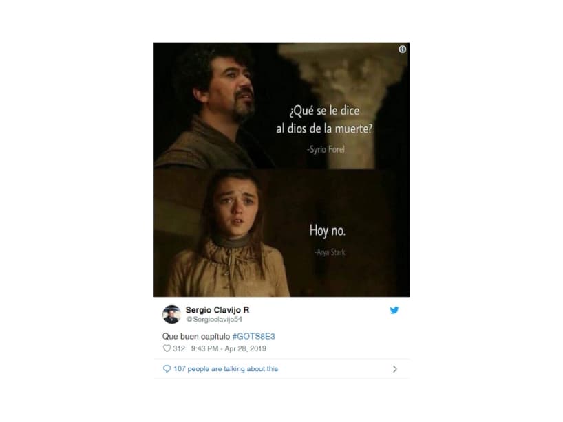 Arya Stark, la niña que todo fan de Game of Thrones vio crecer, tiene el temple y la determinación más grande del mundo.