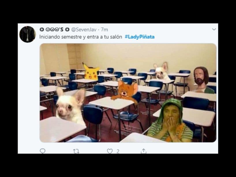 ¿Y tú qué harías si entra a tu salón?
