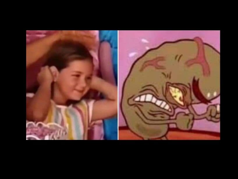 No todo fue risas, pues el video y la actitud de la niña hizo enojar a más de uno.