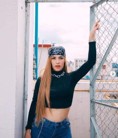 Kimberly Loaiza, 2021