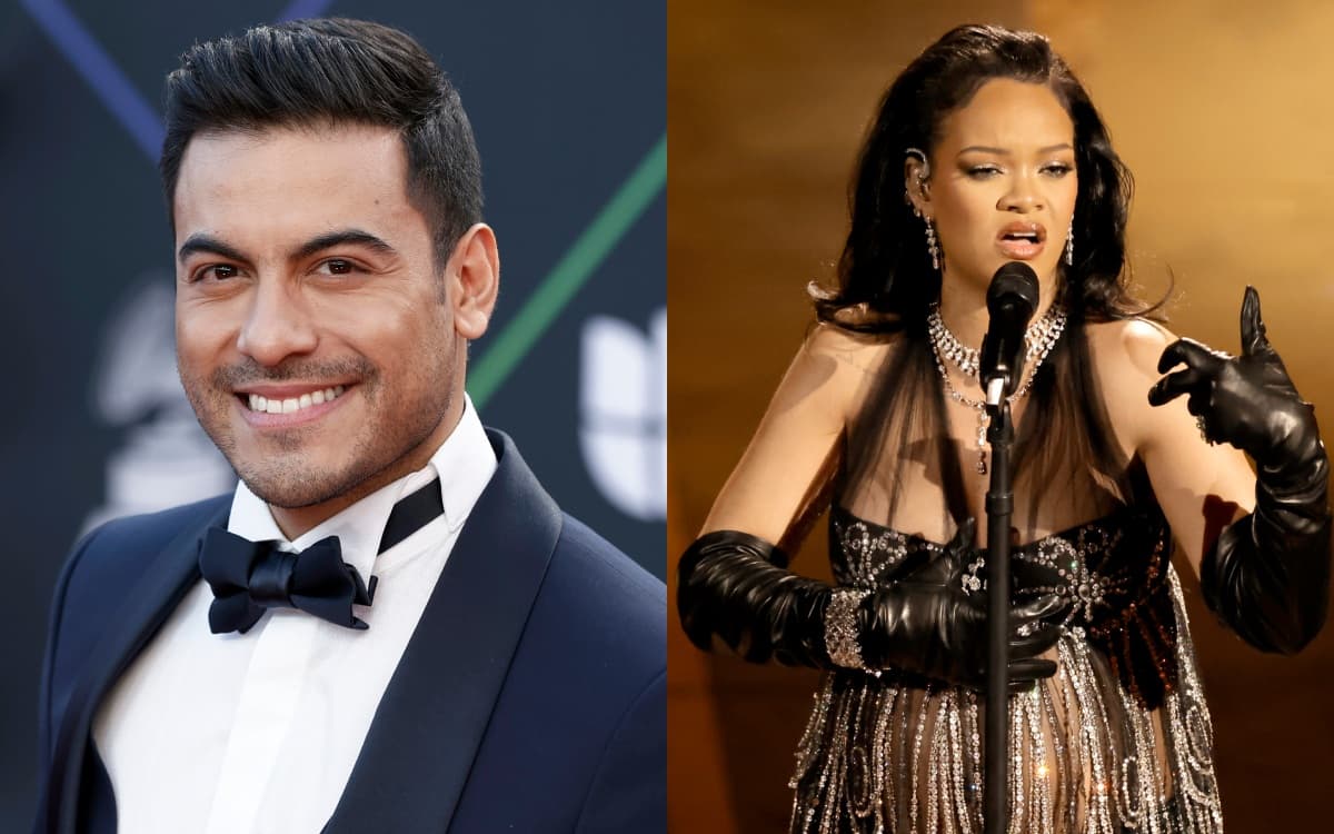 Carlos Rivera, Rihanna y otros artistas que van a tener hijos en 2023