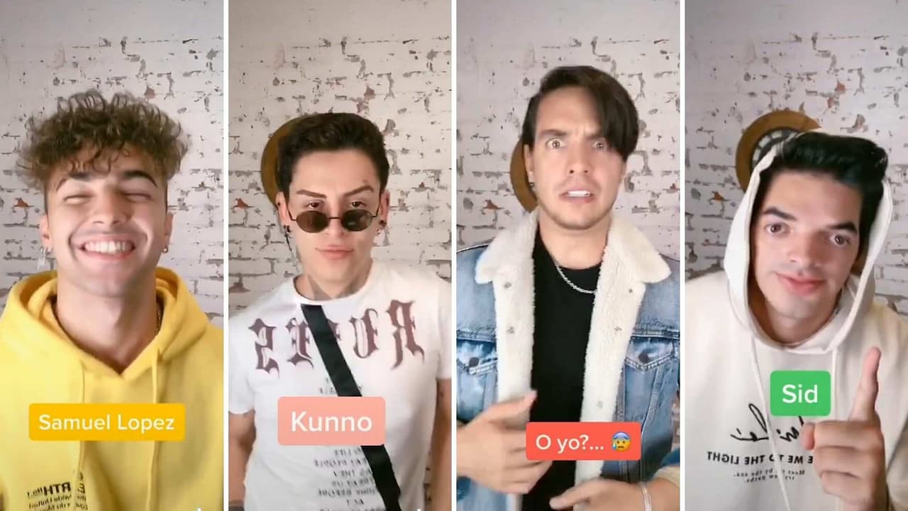 Vadhir Derbez, Kunno y JiRafita te preguntan qué Tiktoker preferirías ser