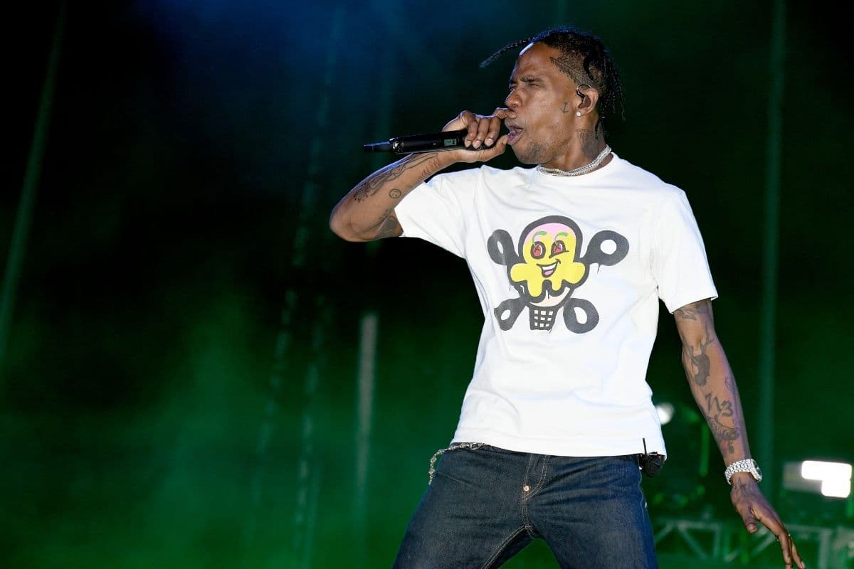 Travis Scott en concierto, 2019