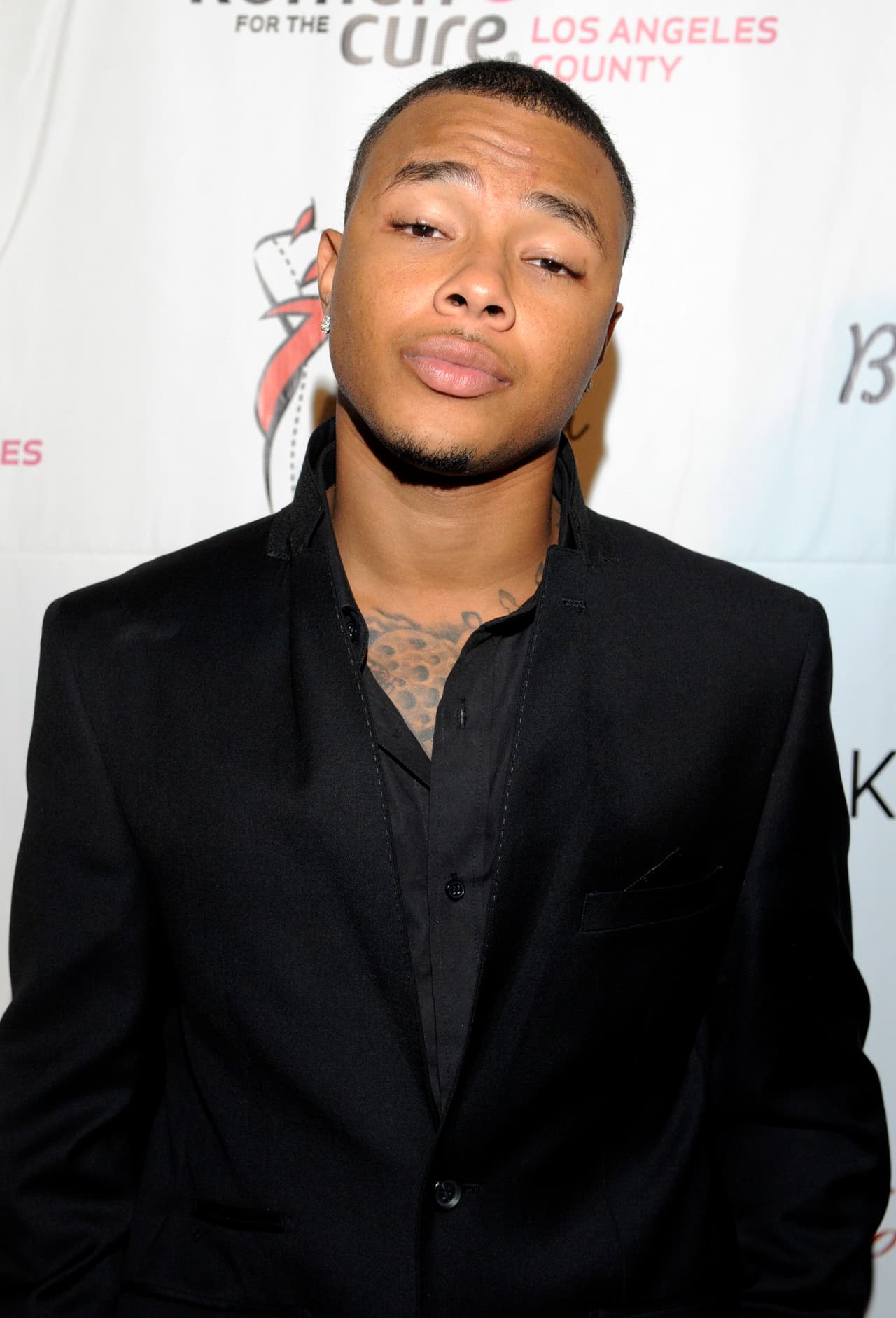 LOS ANGELES, CA - OCTOBER 18: Actor Gregory Tyree Boyce attends LA Fashion Week Fashion Minga 2012 Event at Exchange LA on October 18, 2012 in Los Angeles, California. (Photo by Vivien Killilea/Getty Images)