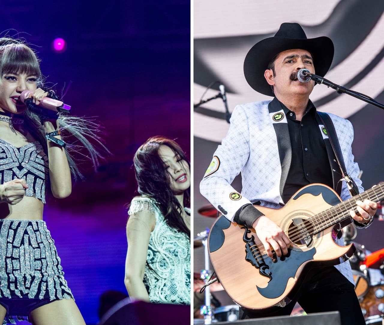 La historia detrás de la foto de BLACKPINK y Los Tucanes de Tijuana