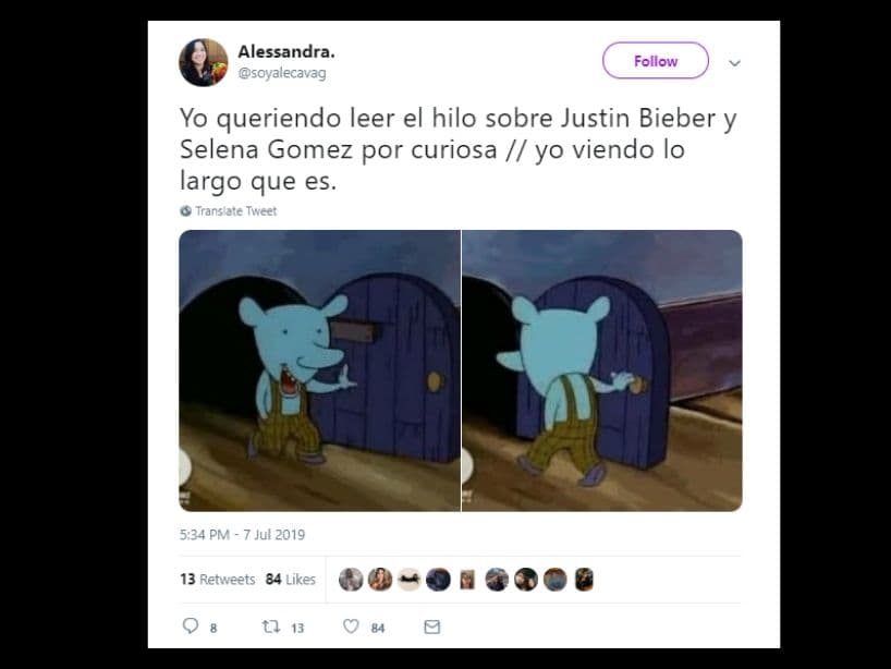 Sin embargo, algunos pensaron que el hilo era demasiado largo y abortaron la misión.