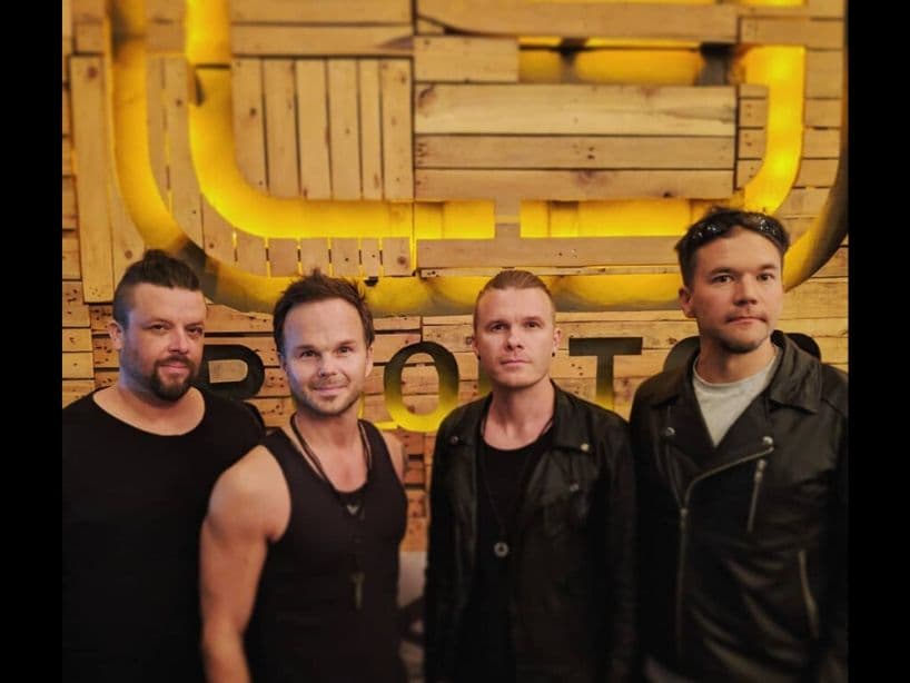 En 2019, The Rasmus cumplió 25 años de carrera. Actualmente, tienen un look más casual.