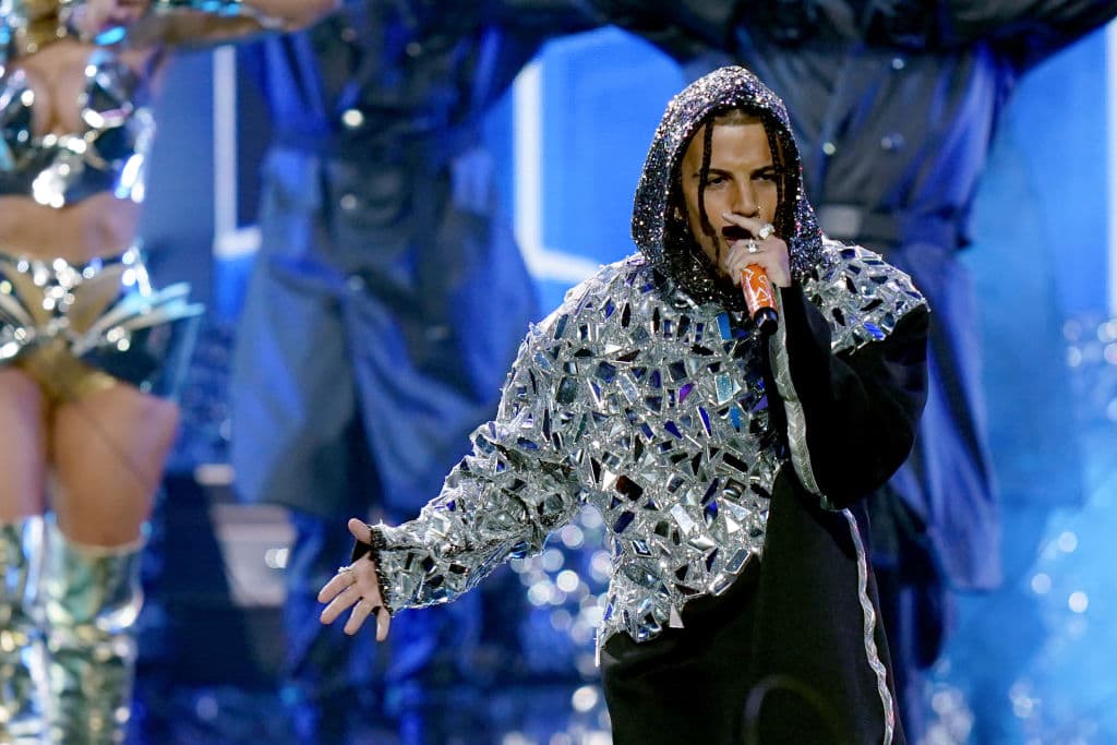 Rauw Alejandro en Premio Lo Nuestro, 2021
