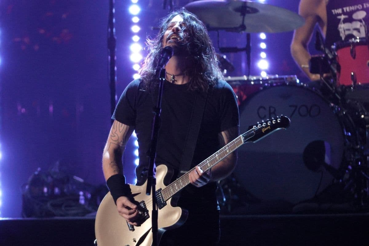 Dave Grohl de Foo Fighters
