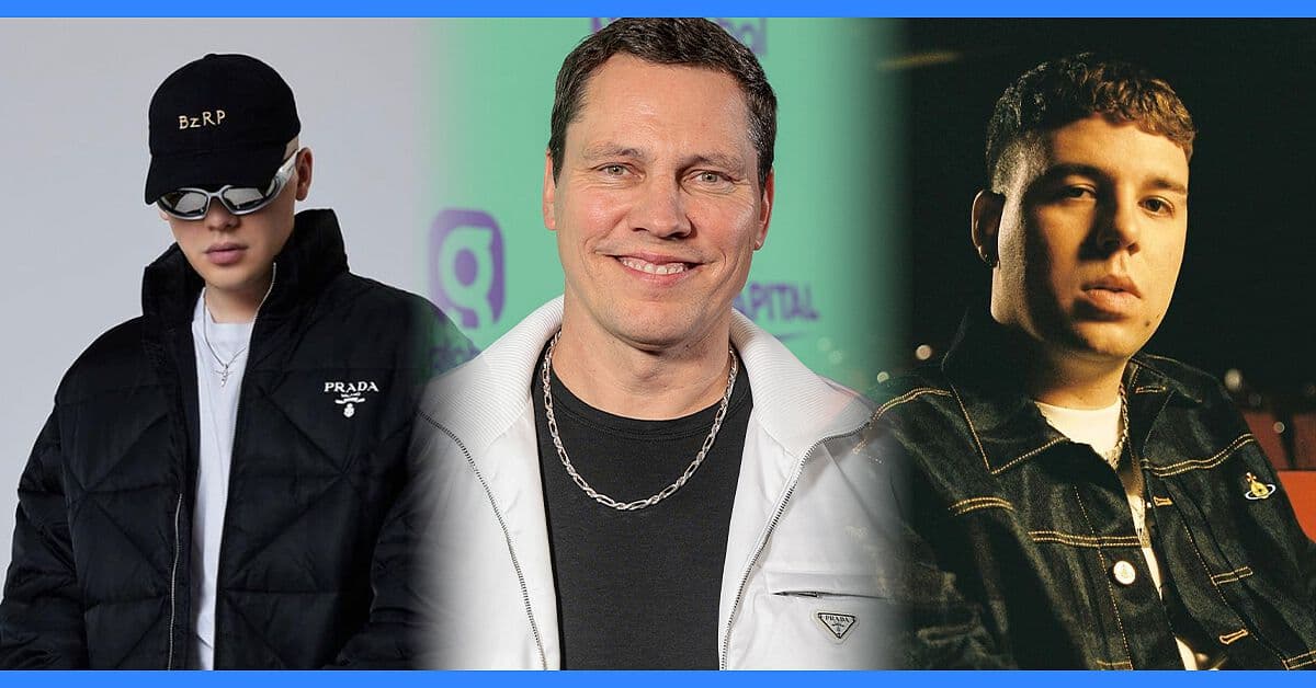 Tiësto hizo un remix de la canción de Bzrp con Quevedo: "Quédate"
