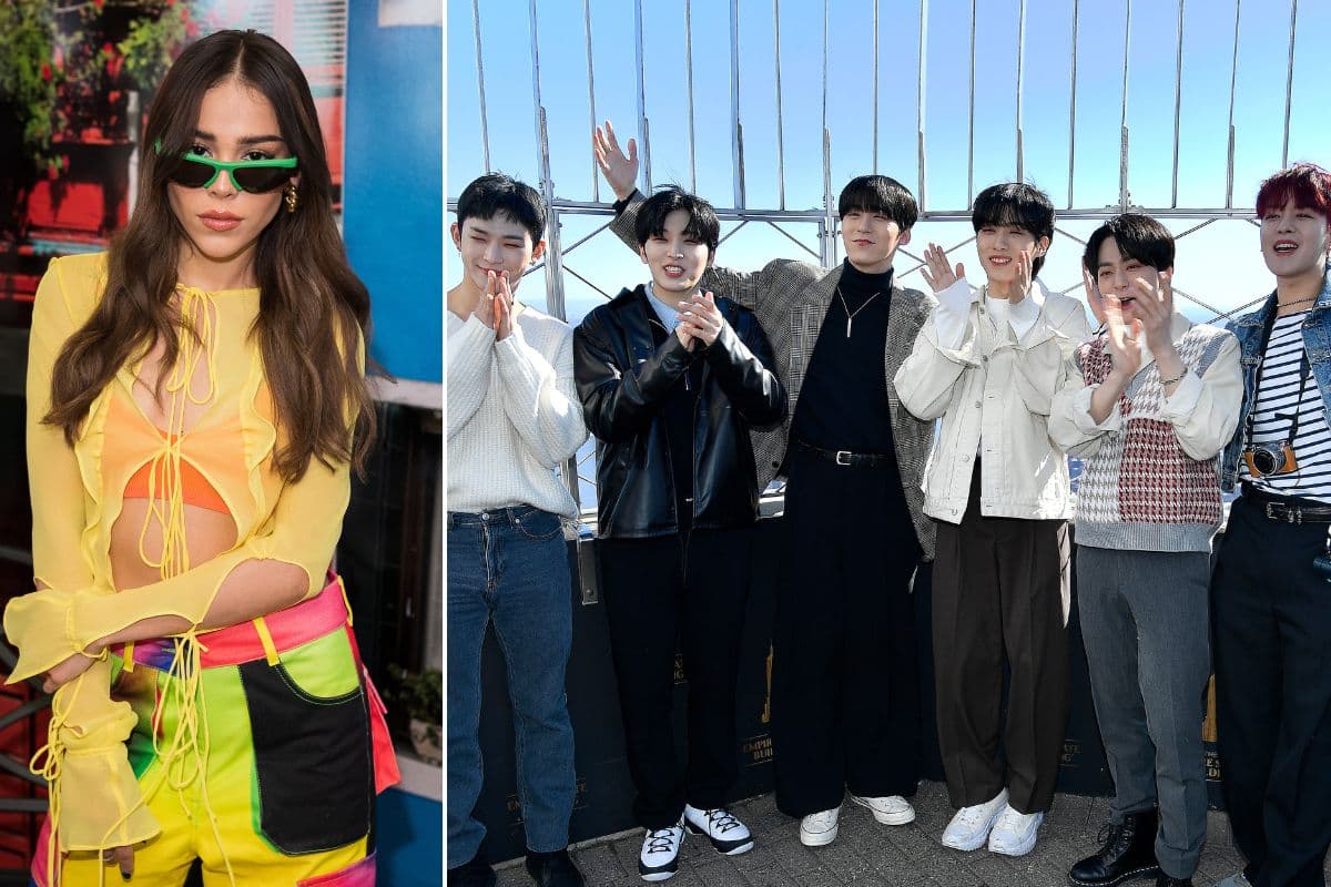 Danna Paola es comparada con canción de ONEUS