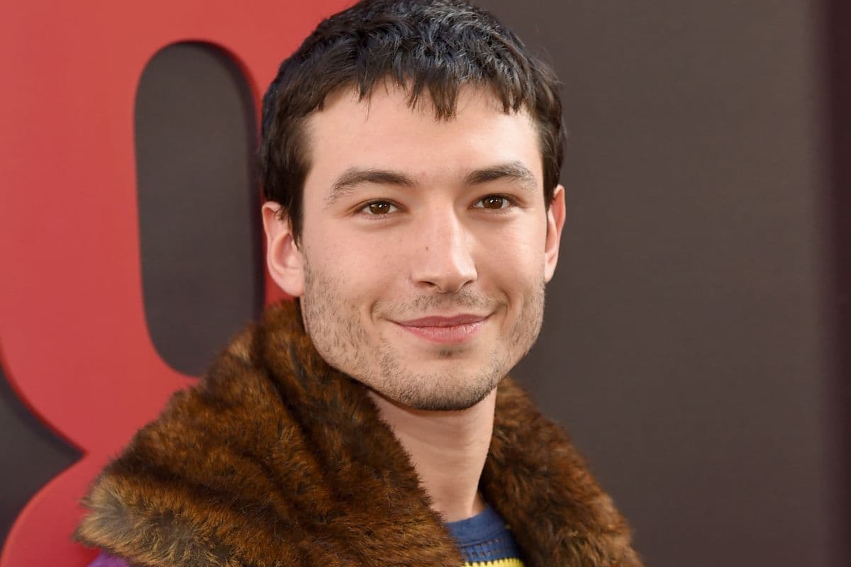 Ezra Miller en 2018