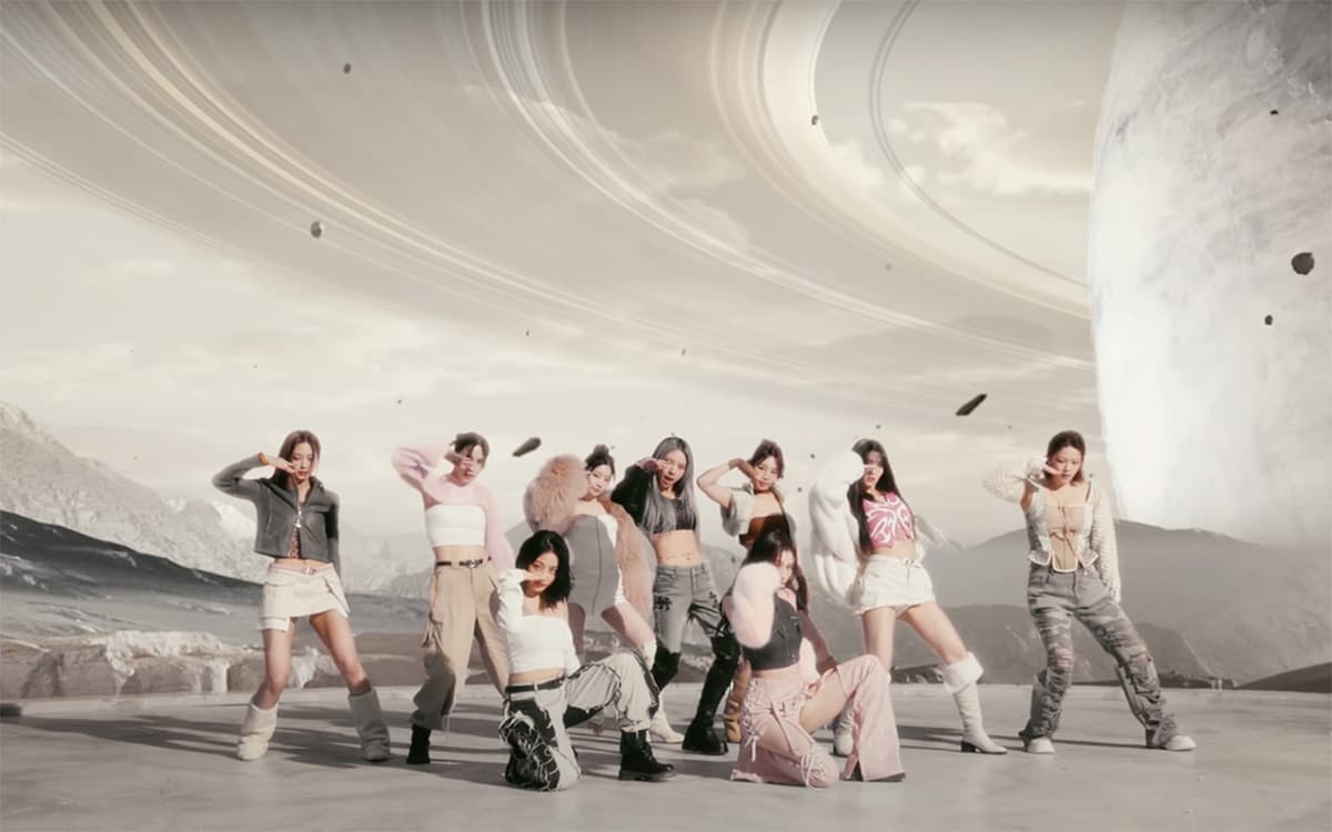 TWICE toma las riendas del amor en el video “Set Me Free”