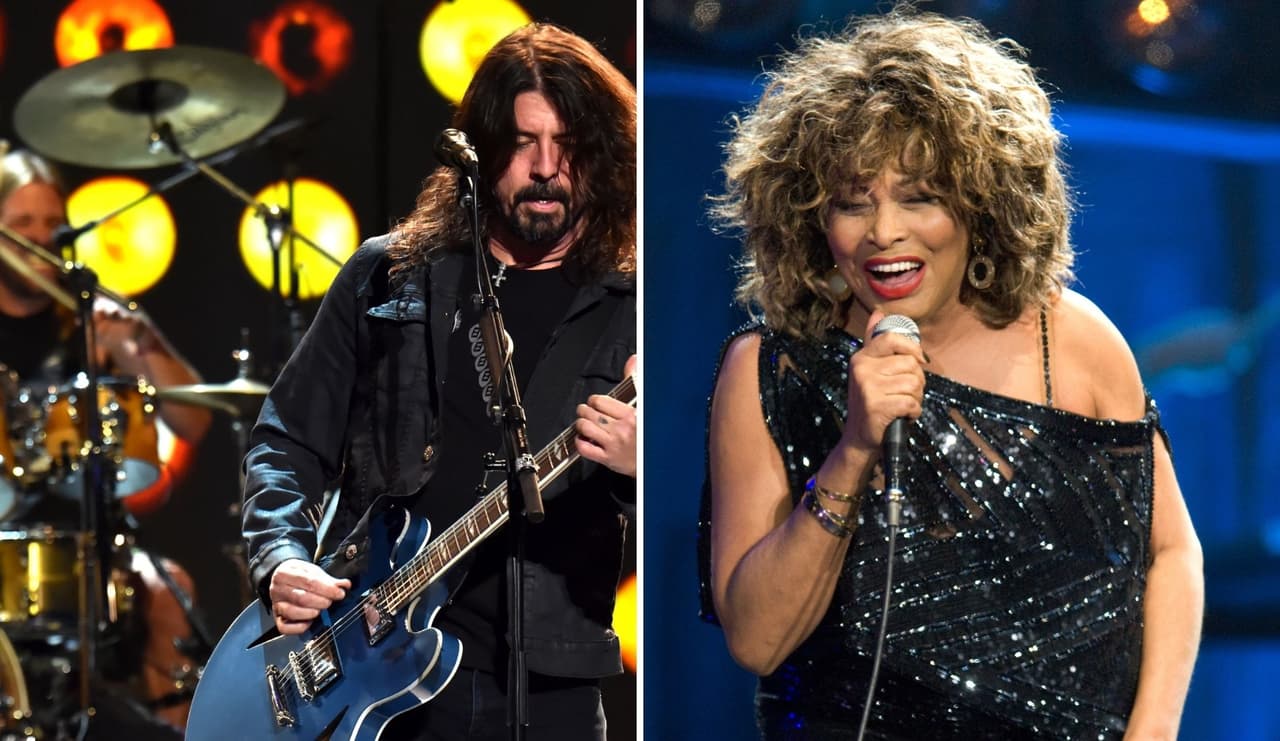 Foo Fighters, Tina Turner y más artistas nominados al Salón de la Fama del Rock & Roll 2021