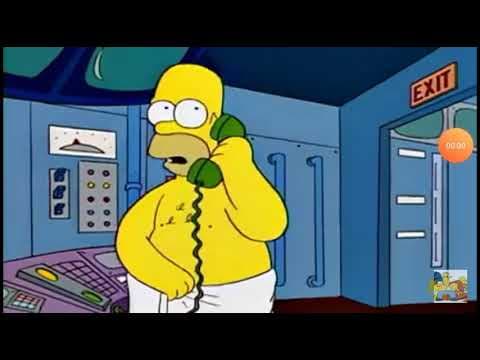 Este momento Simpson siempre llega a la mente de los fans cuando salen de bañarse y suena el teléfono, no hay forma de negar que les dan ganas de decir "Hable más fuerte, que tengo una toalla".
<br>