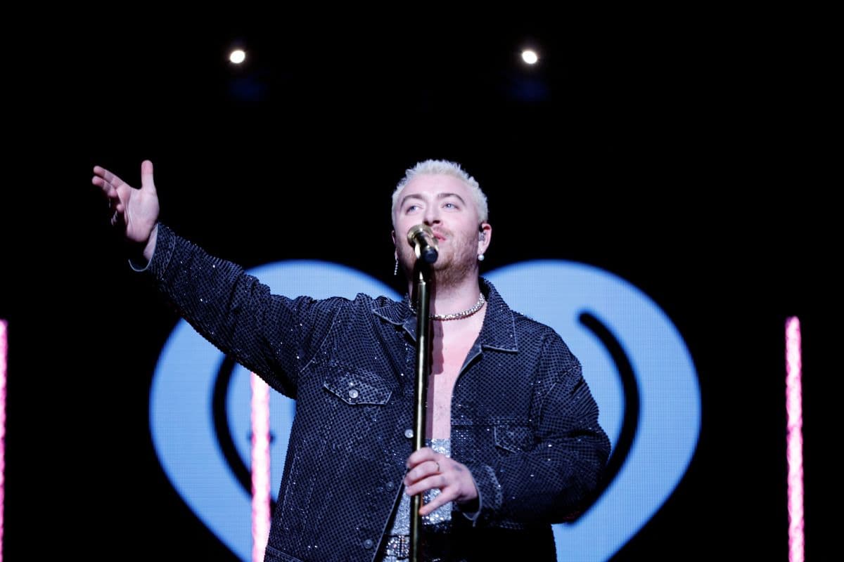 Sam Smith en vivo