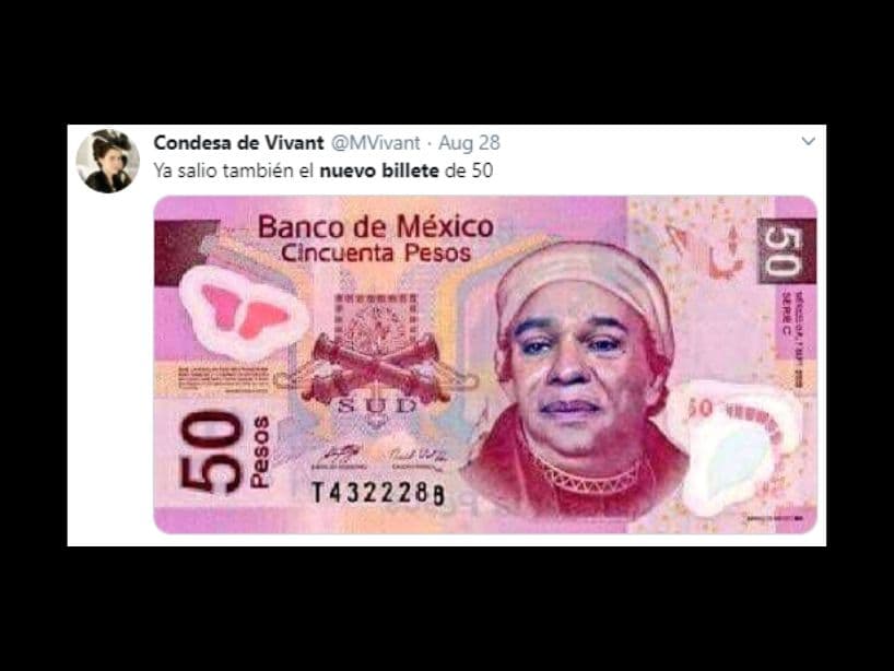¿Por qué no poner a Juan Gabriel?