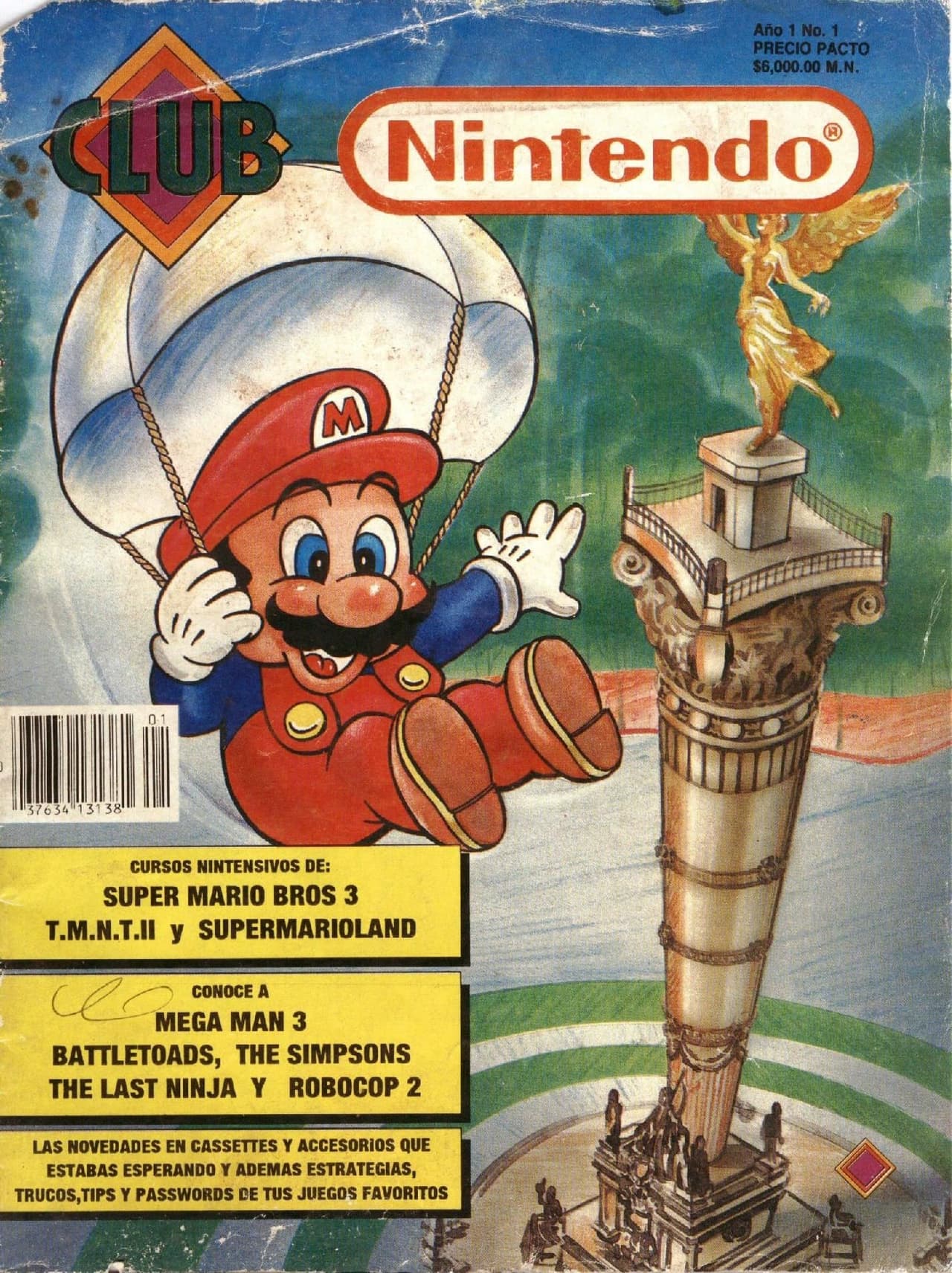 Al iniciar los años 90 Gus, con su agencia Network, creó un boletín para promocionar en México los productos de Nintendo. El cual, en diciembre de 1991, se convertiría en la revista pionera de videojuegos Club Nintendo.