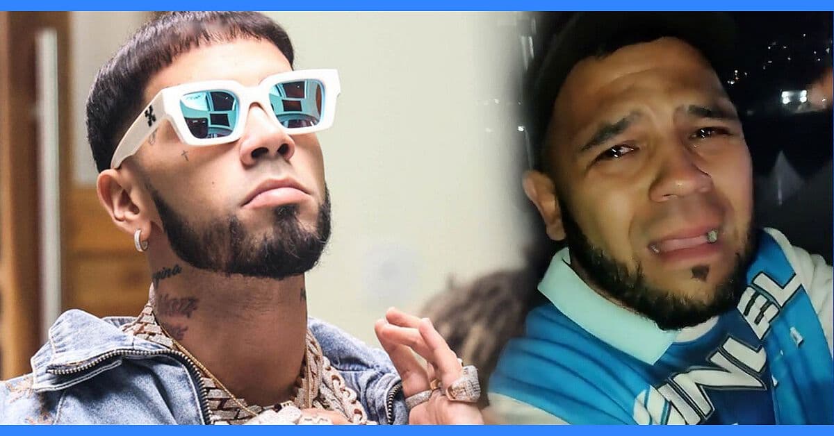 Anuel AA: Hombre llora durante concierto del reguetonero y se hace viral