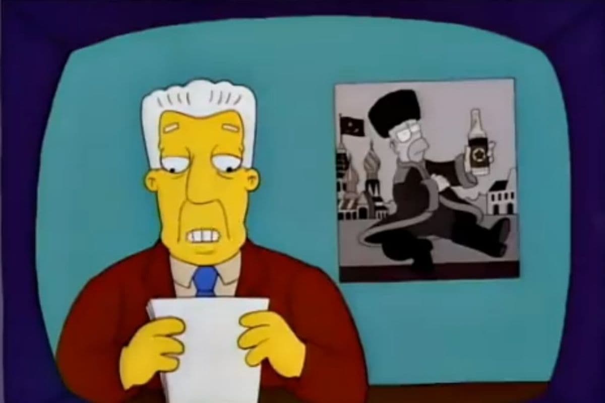 La Marea Simpson, de la temporada 9 de Los Simpson
