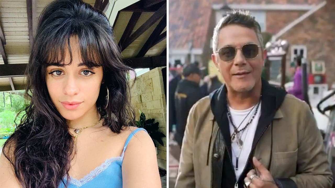 Así fue el live entre Camila Cabello y Alejandro Sanz