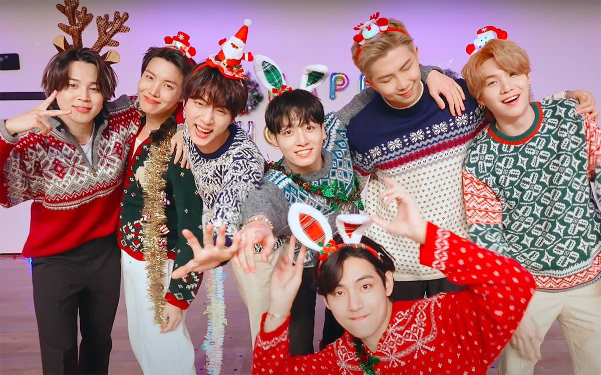 Existen diferentes formas de sorprender a ARMY en estas fechas decembrinas