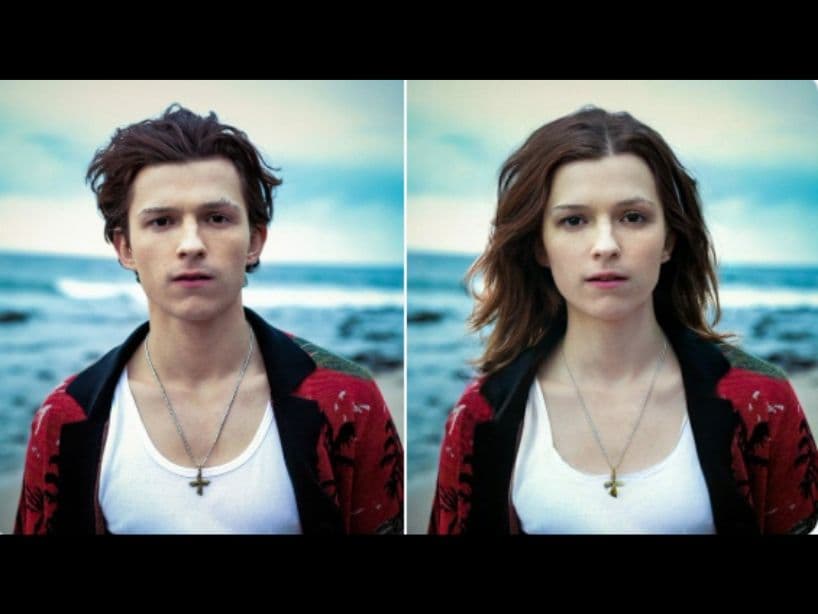 Tom Holland / "Spider-Man".