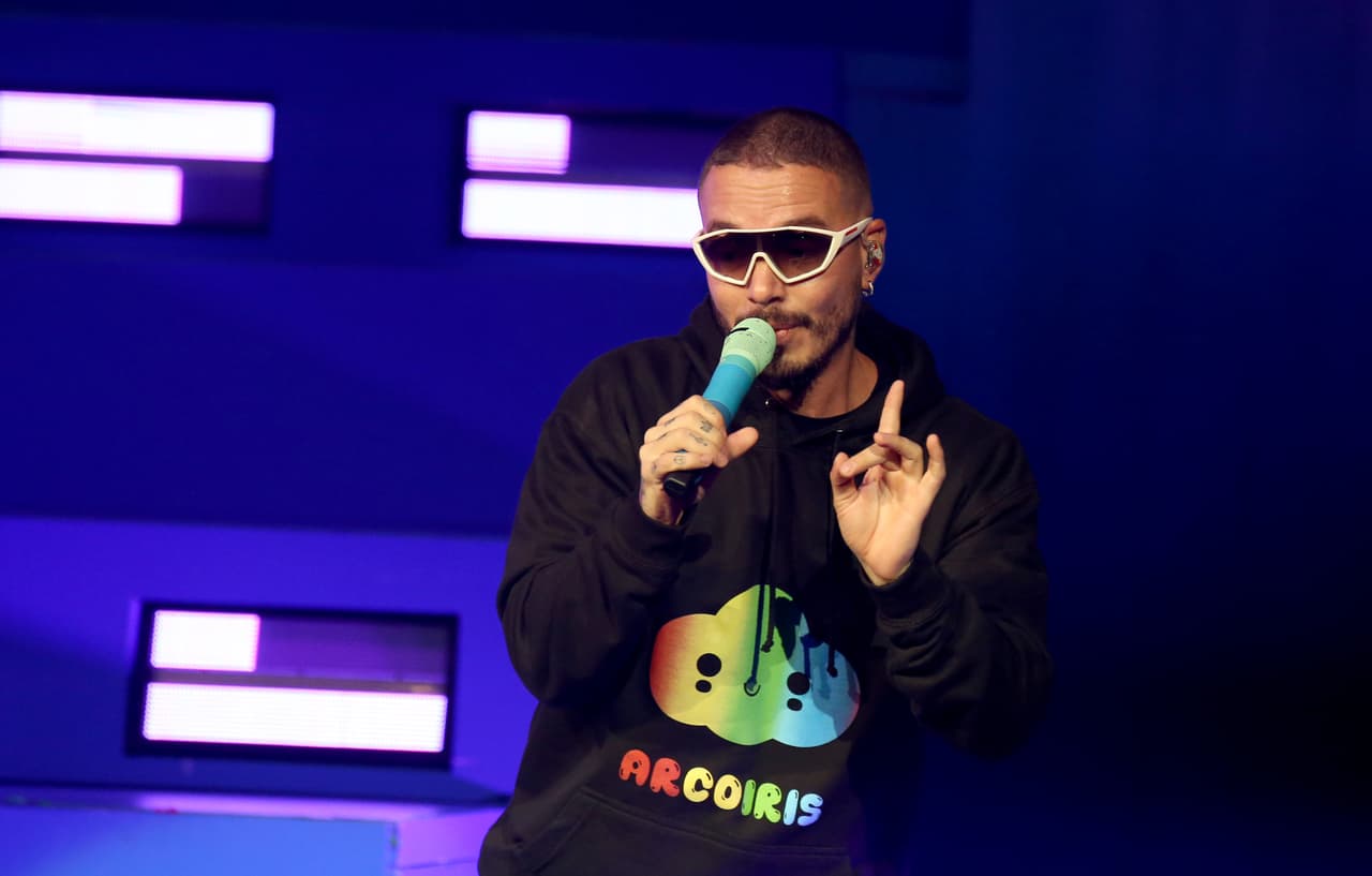 J Balvin en concierto, Las Vegas, 2019