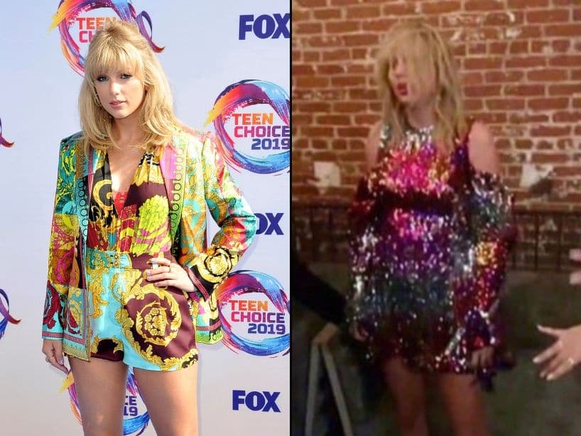 Un video que muestra a Taylor Swift bailando mientras se encuentra aparentemente borracha, se volvió viral.