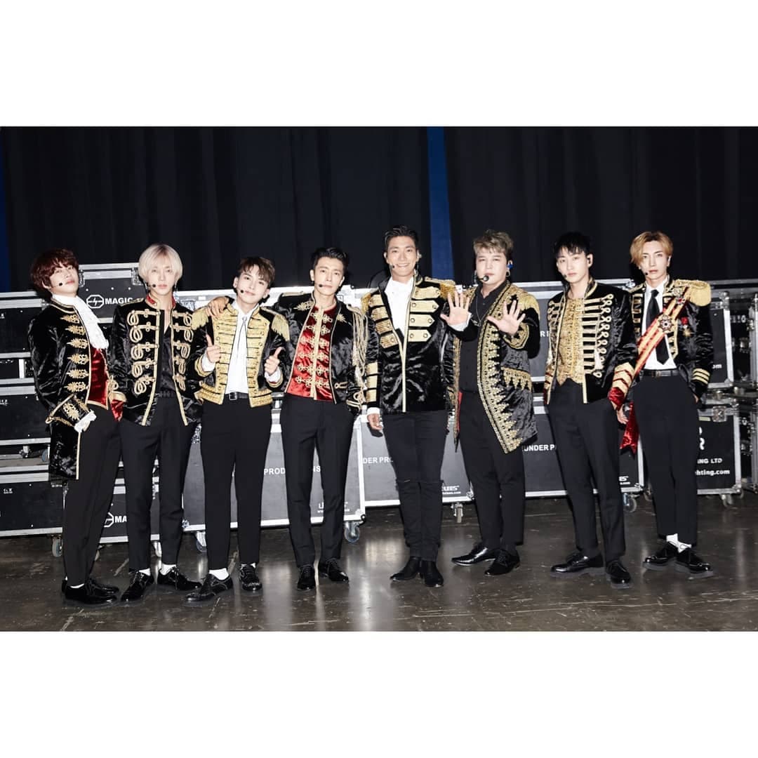Los vestuarios son parte importante de la producción de Super Junior.